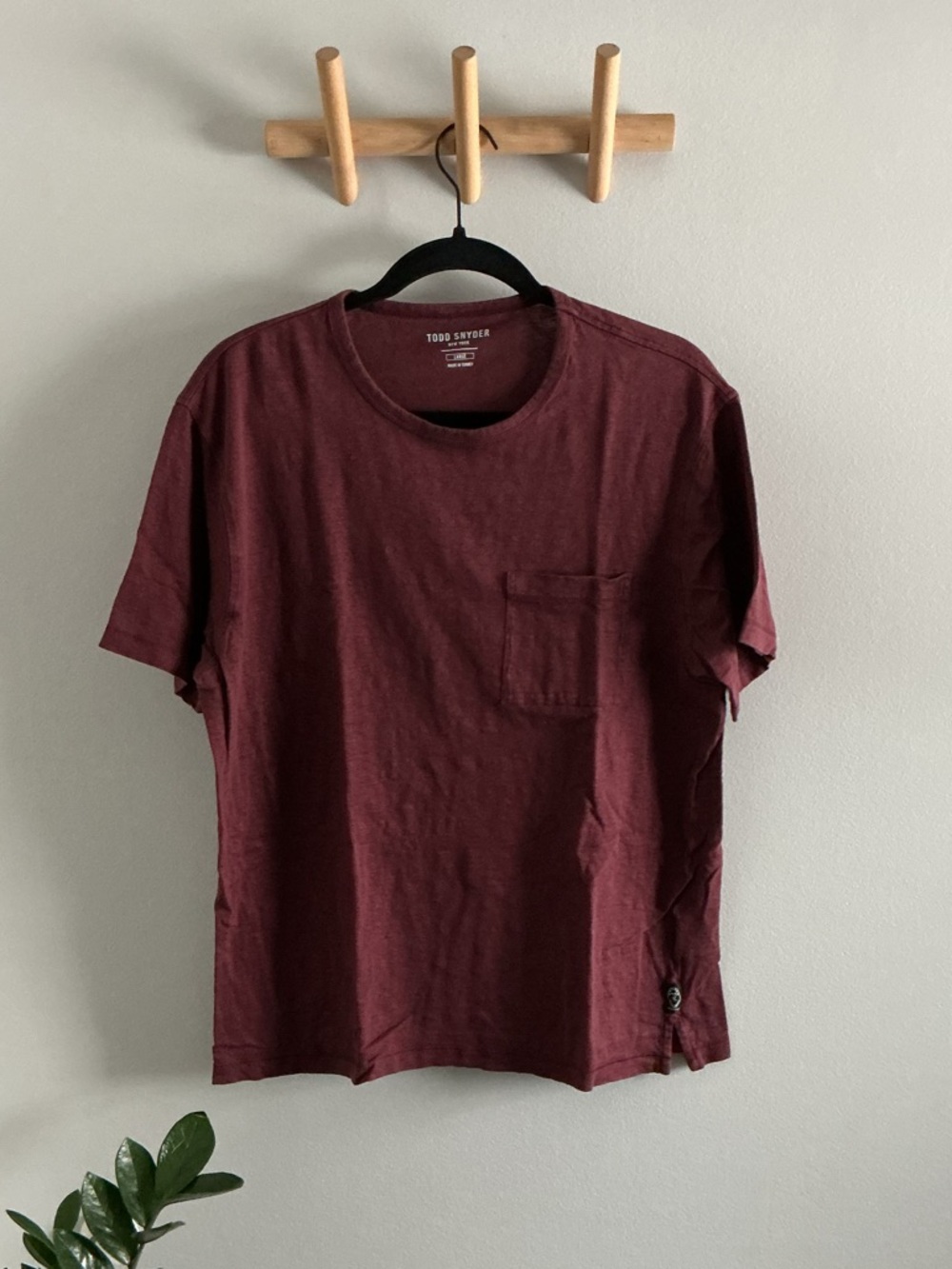 Todd Snyder Linen T-Shirt